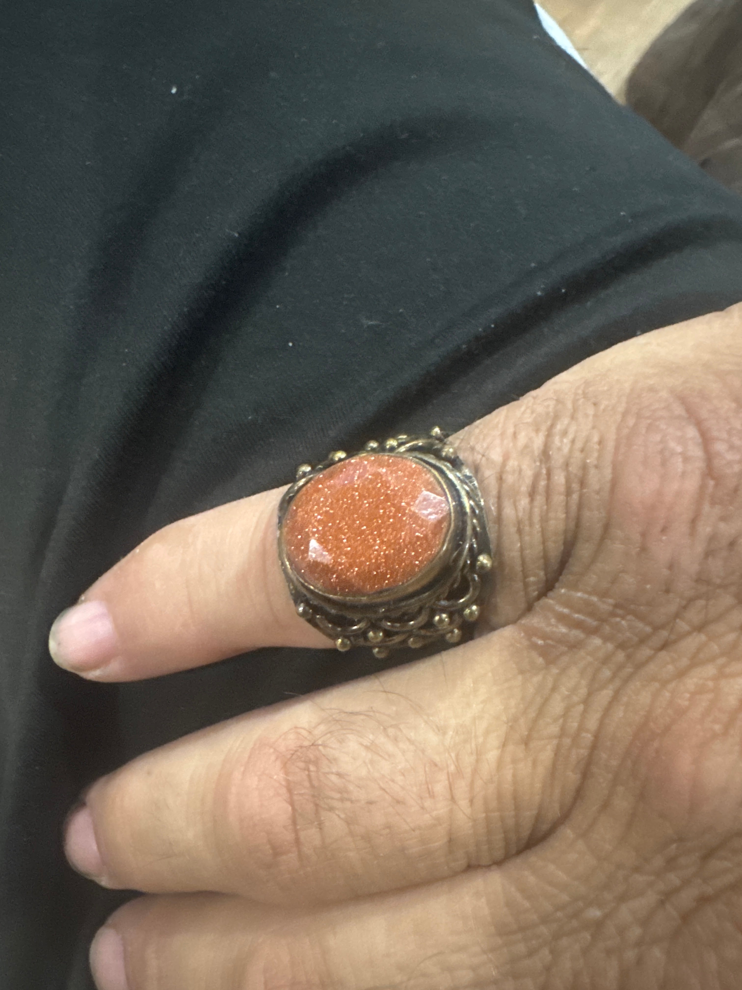 Sterling 925 ring size 9
