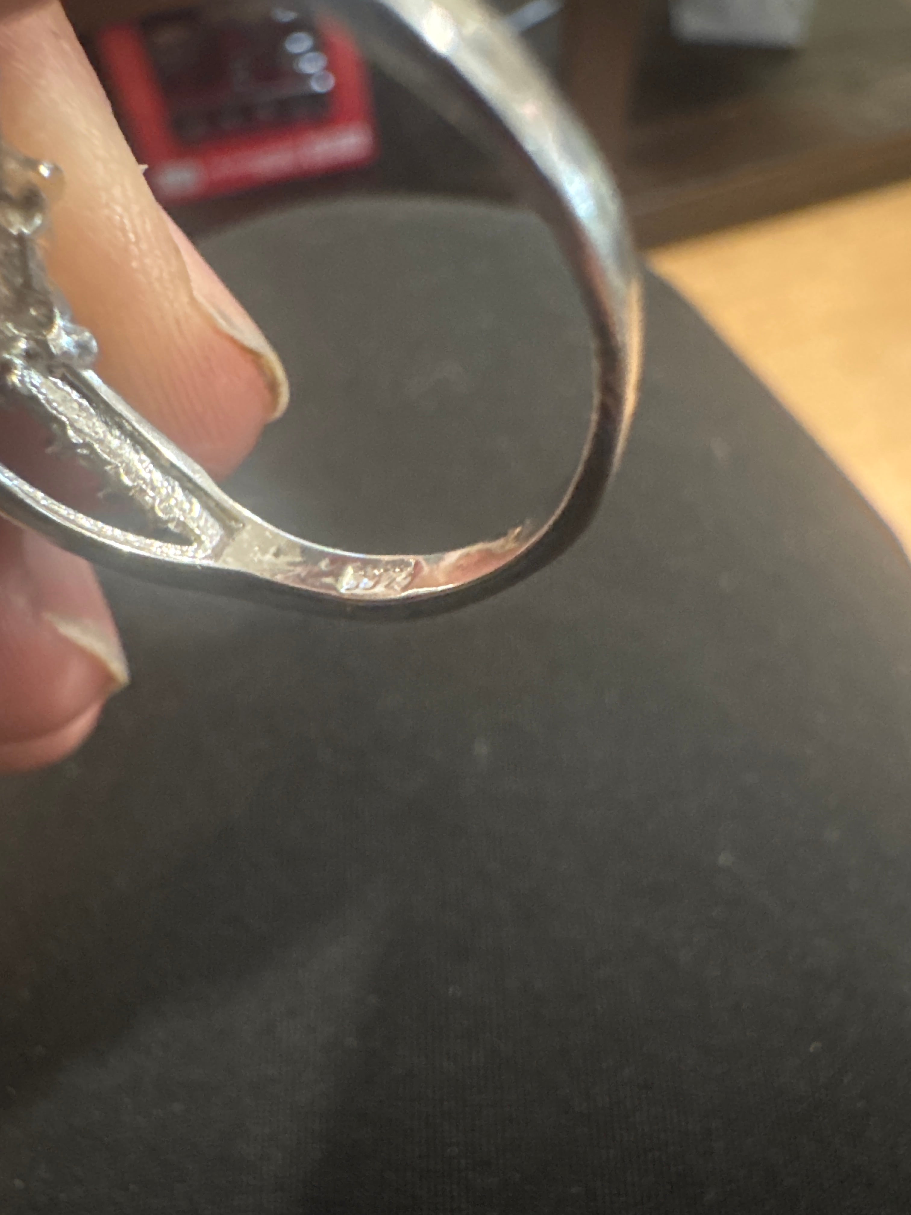 Sterling 925 ring size 10