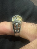 Sterling silver 925 ring size 8