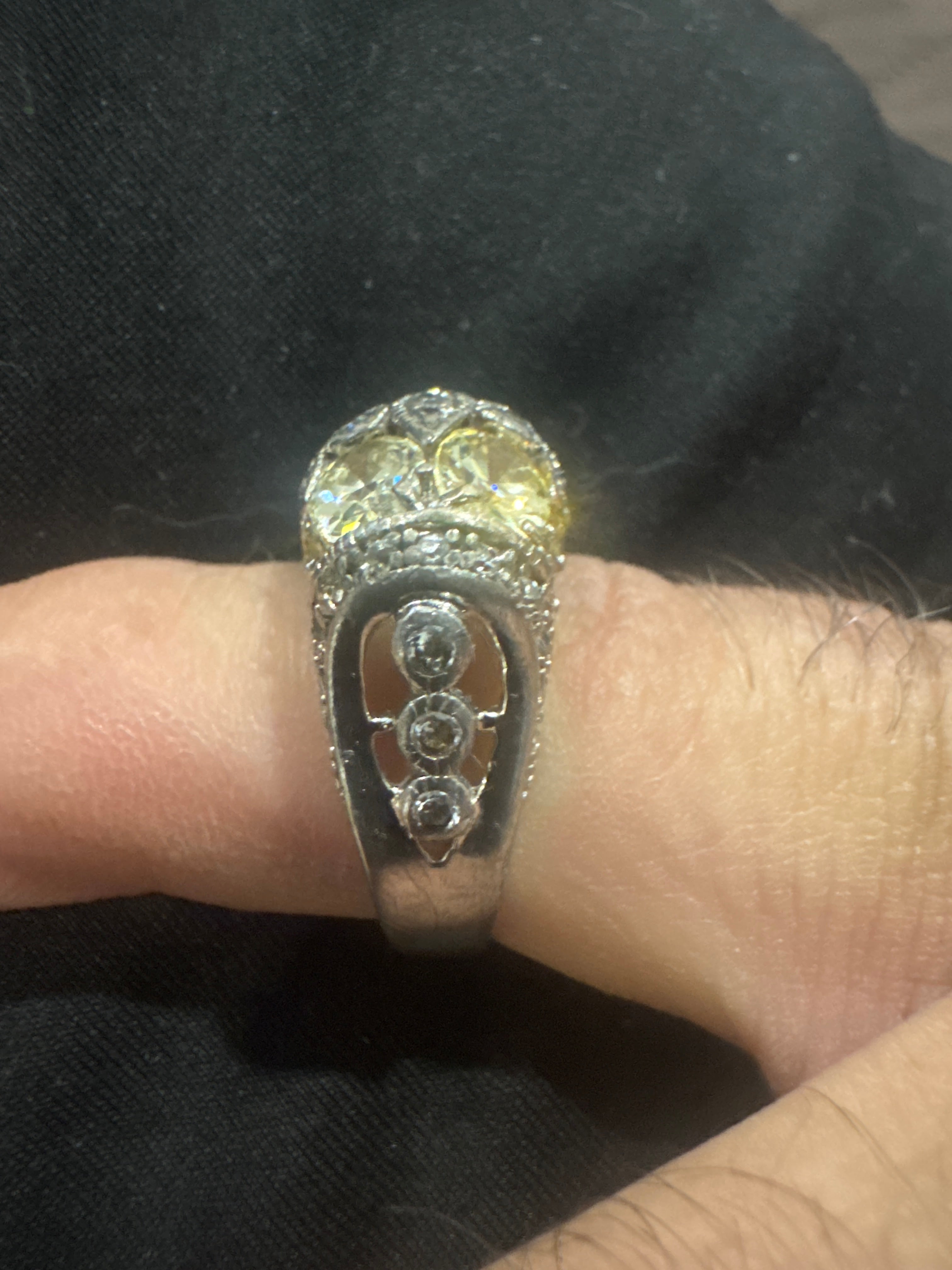 Sterling silver 925 ring size 8