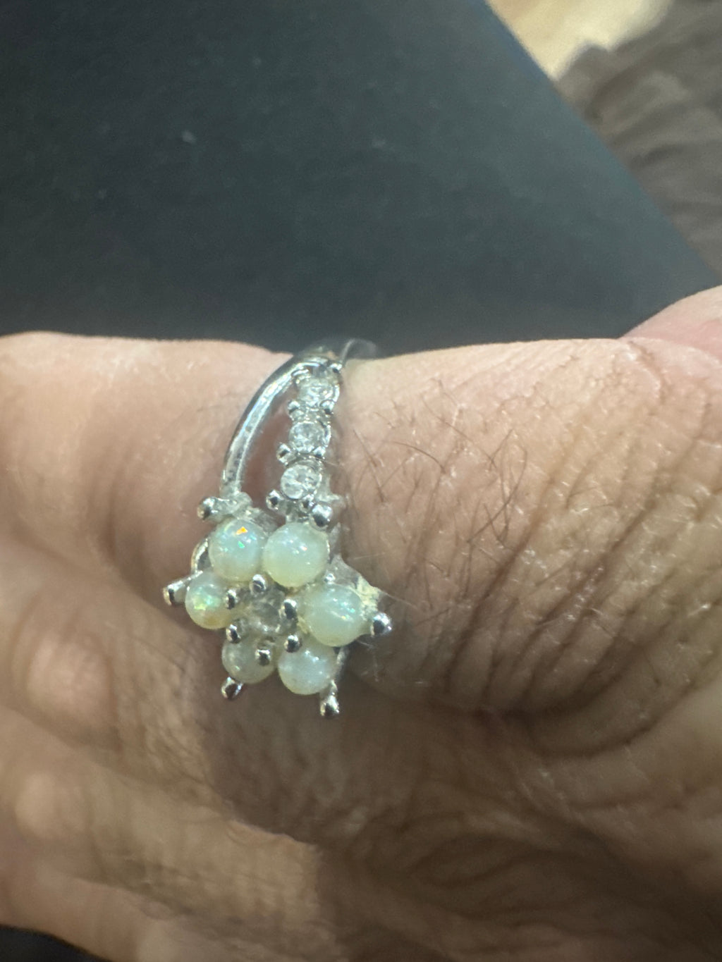 Sterling 925 ring size 10