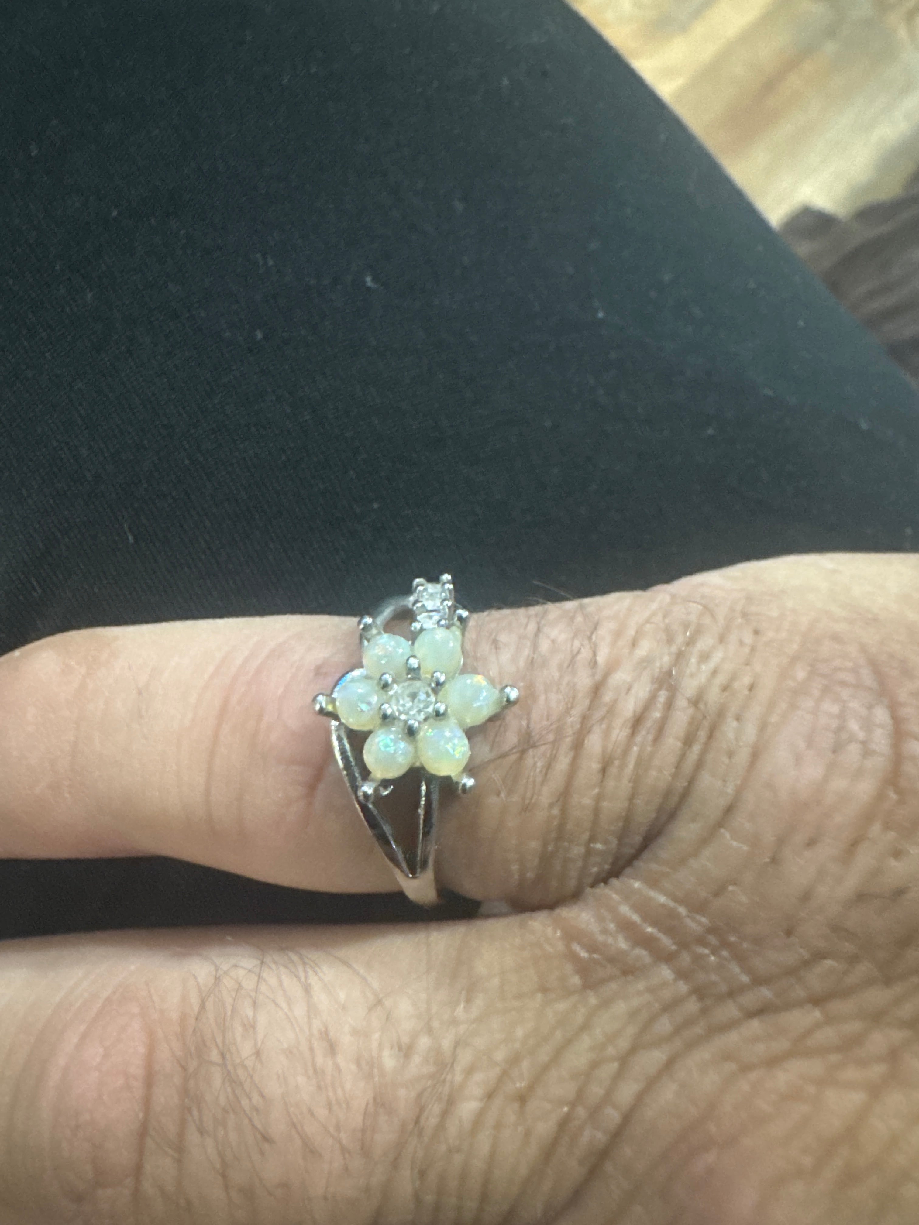 Sterling 925 ring size 10